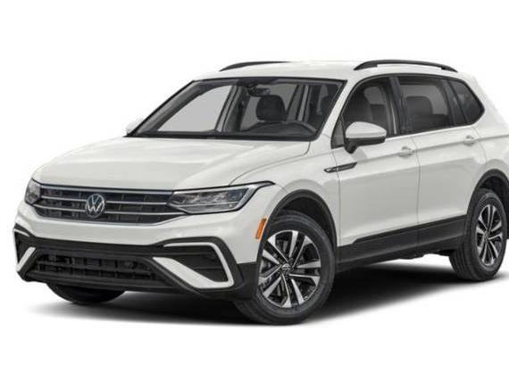 VOLKSWAGEN TIGUAN 4MOTION 2022 3VV0B7AX8NM120634 image
